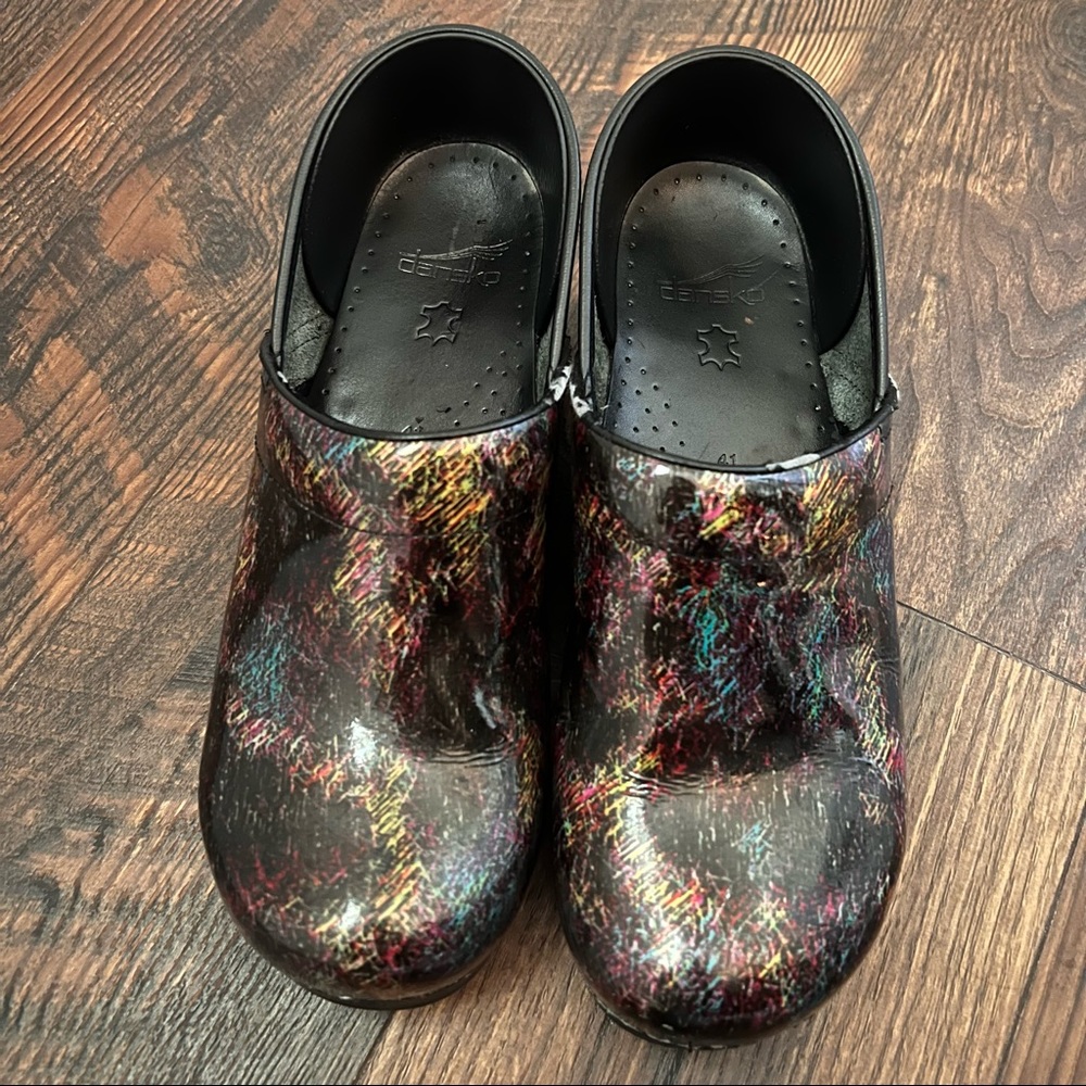 Dansko Colorful Professional Non Slip Clog Nursin… - image 2